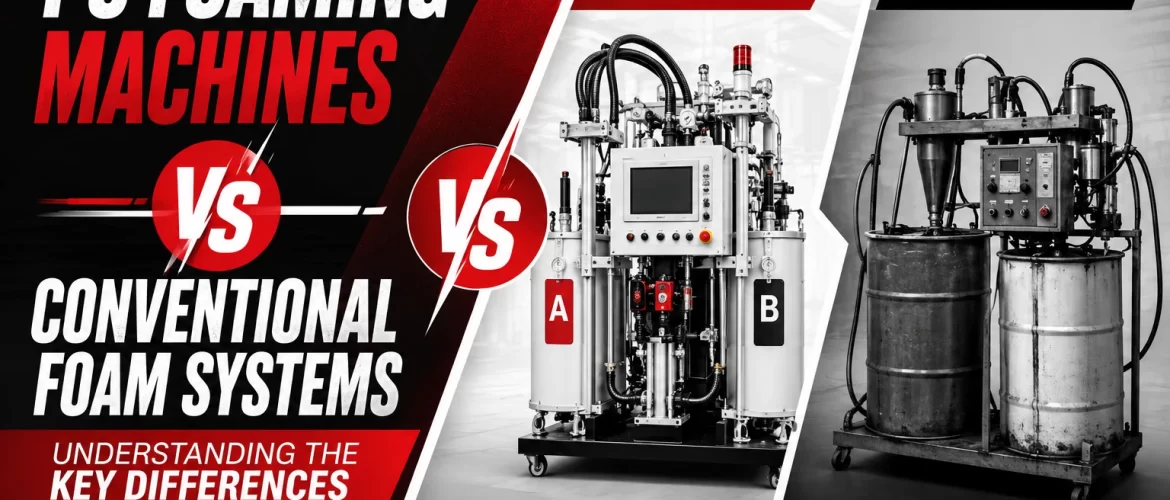 PU FOAMING MACHINES