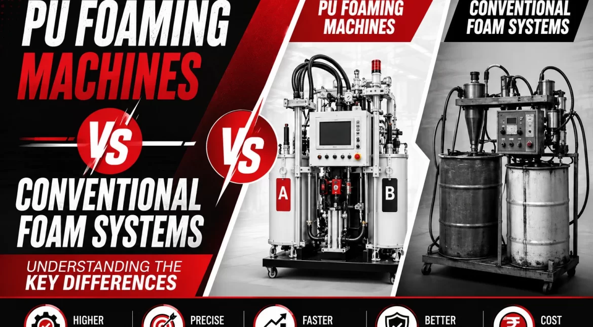PU FOAMING MACHINES