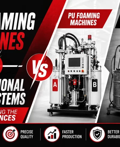 PU FOAMING MACHINES PU FOAMING MACHINES
