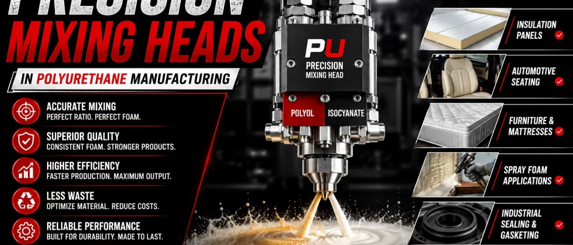 precision mixinf heads