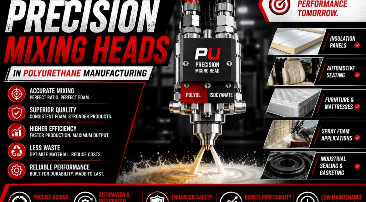 precision mixinf heads