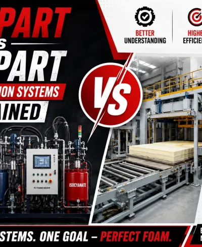 wet part PU production system wet part PU production system