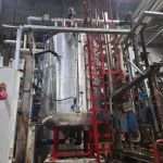 Nitrogen piping systems & electrical panels
