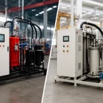 High Pressure vs Low Pressure PU Machines