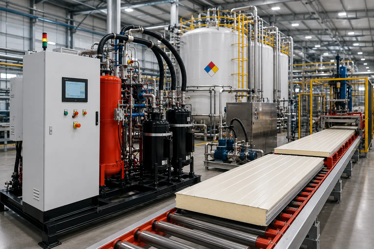 PU Machine Selection Guide: Choosing the Right Polyurethane Machine ...